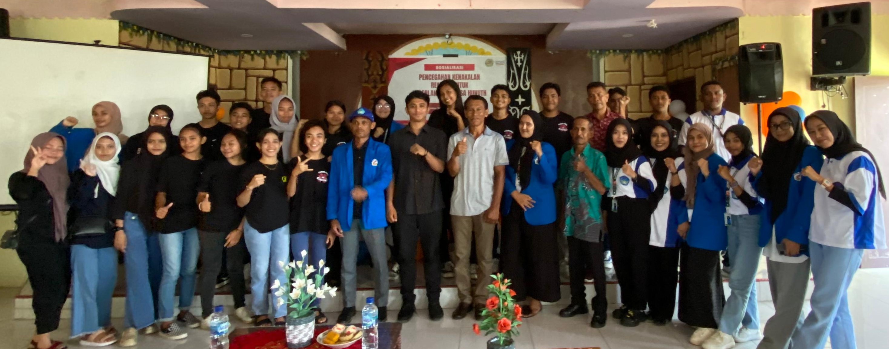 Mahasiswa KKN Gelar Dialog Interaktif bersama Forum Anak, Upaya Pencegahan Dini Kenakalan Remaja